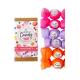 Senso Naturale Kit of 6 Bath Bombs Scented Soothing and Cleansing, Enriched with Shea Butter, Cocoa, Coconut Oil, 100% Natural, Vegan, Organic (All Fruit Kit)