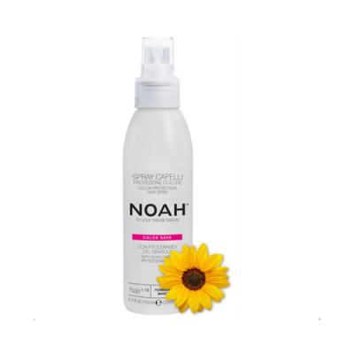 NOAH Natural 1.16 Colour Protection Hair Spray with Sunflower Phytoceramids For Coloured Hair, 150ml