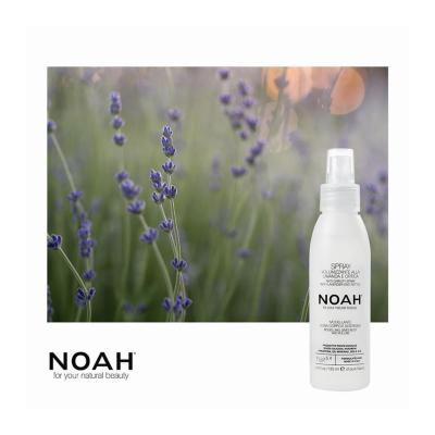 NOAH Natural 5.4 Volumizing Spray with Lavender and Nettle For Structuring and Volumizing Hair, 125 ml