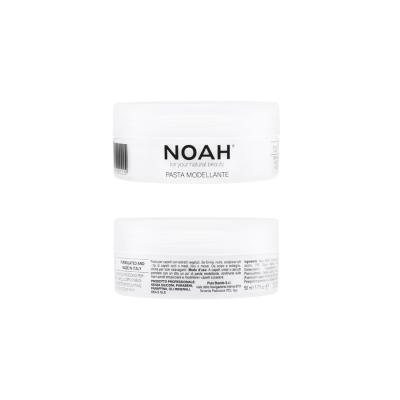 NOAH Natural 5.2 Sculpting Natural Wax with Geranium and Sweet Fennel For Shaping, Sculpting and Nourishing Hair, 50ml