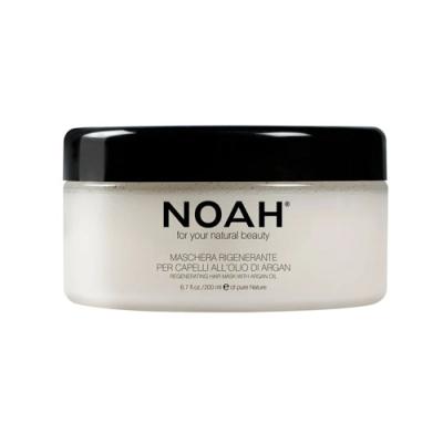 NOAH Natural 2.3 Regenerating Hair Mask with Argan Oil For Very Dry or Damaged Hair Mask, 200ml