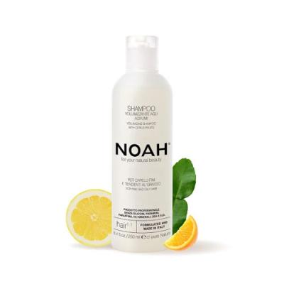 NOAH Natural Volumizing Hair 1.1 Shampoo with Citrus Fruits for Fine and Oily Hair, 250ml