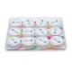 KP Kids Pocket Sized Wet Wipe Capsules, Dermatologically Tested for Baby's Sensitive Skin - (Pack of 12)