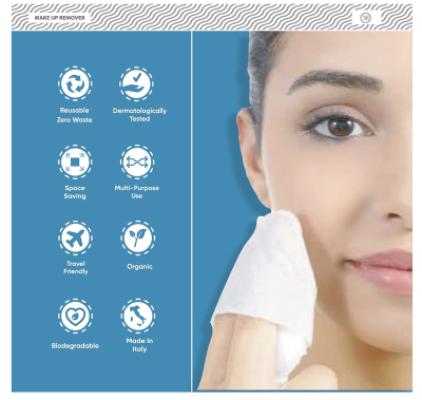 Napkin Make Up Remover