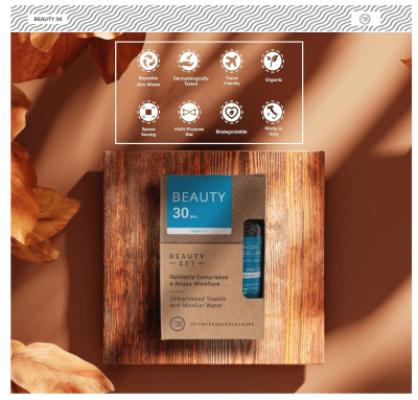 Napkin BEAUTY 30
