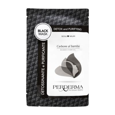 Perderma Korean Detox & Purifying Black Mask for Face - 25ml