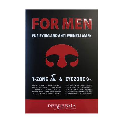 Perderma Korean Purifying and Anti-Wrinkle Mask For Men's T Zone & Eye Zone - 18 grams
