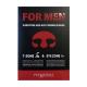 Perderma Korean Purifying and Anti-Wrinkle Mask For Men's T Zone & Eye Zone - 18 grams