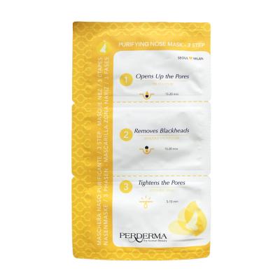 Perderma Korean 3-STEP Purifying Nose Mask 2 grams - Open Up the Pores, Removes Blackheads and Tighten the Pores