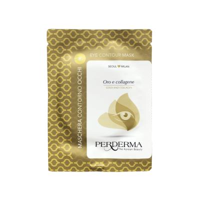 Perderma Korean Collagen and Gold Eye Contour Mask 3g