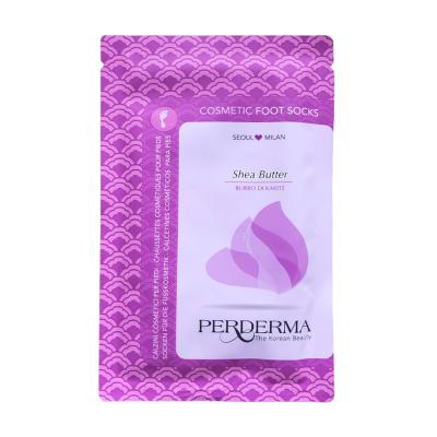 Perderma Korean Cosmetic Foot Socks with Shea Butter 20g