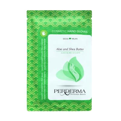 Perderma Korean Cosmetic Hand Gloves with Aloe 19g