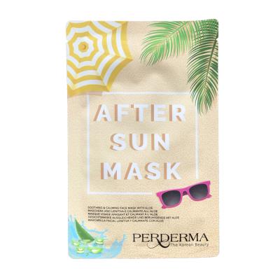 Perderma Korean After Sun Face Mask, Calming & Soothing 25ml