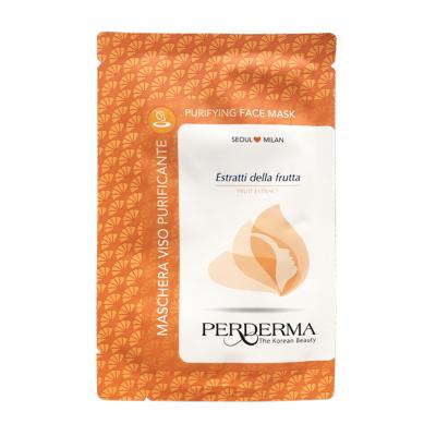 Perderma Korean Purifying Face Mask with Fruit Extracts 25ml