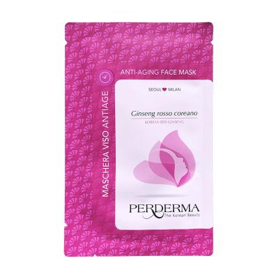 Perderma Korean Anti-Aging Face Mask with Korean Red Ginseng