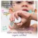 LiLiKiWi Kids Body & Face Cream – 100% Natural, Hypoallergenic & Dermatologically Tested – Deep Hydration, Cooling Effect & Skin Barrier Protection, Petroleum-Free, Kids 3+, 50ml