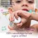 LiLiKiWi Kids Body & Face Cream – 100% Natural, Hypoallergenic & Dermatologically Tested – Deep Hydration, Cooling Effect & Skin Barrier Protection, Petroleum-Free, Kids 3+, 50ml