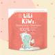 LiLiKiWi Ultra Gentle Baby Shampoo Refill – 100% Natural, Tear-Free, Hypoallergenic & Moisturizing – Dermatologically Tested, Petroleum-Free, Detangling & Odour Control, Suitable from Birth, 250ml