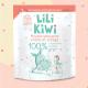 LiLiKiWi Kids & Baby Foaming Cleanser Refill – 100% Natural, Hypoallergenic & Dermatologically Tested – Gentle Face, Body & Intimate Wash, Anti-Pollution & Hydrating, Strawberry Scent, 250ml