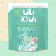 LiLiKiWi Kids Hand Wash Gel Refill – Fun Colour-Changing, 100% Natural, Gentle & Moisturizing, Vegan & Organic, Allergen-Free, for Sensitive Skin, Ages 3+, 250ml