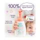 LiLiKiWi Kids & Baby Foaming Cleanser – 100% Natural, Hypoallergenic & Dermatologically Tested – Gentle Face, Body & Intimate Wash, Anti-Pollution, Hydrating, Strawberry Scent, 250ml