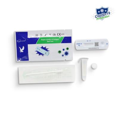 Healgen Covid-19 Lateral Flow Test Kit, Rapid Antigen Self-Test Kit for SARS-CoV-2 At Home, Easy and Quick Covid Test Kit with 15-Minute Results, Pack of 5 Test Kit