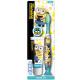 Minions Kids Toothbrush Travel Set Contains Strawberry Flavour Toothpaste and Toothbrush with Soft Bristles for Children 3+