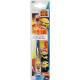 Minions Little Teeth Toothbrush for Kids with Protection Cap, Soft Rounded Bristles, Suction Cup for Children Ages 3+