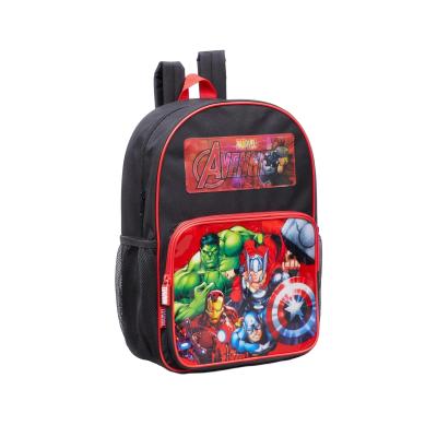 Marvel Avengers Backpack for Kids - Lightweight School Bag with Water Bottle Pockets for Boys & Girls, Preschool Rucksack, Ideal for Back-to-School, Good  Travel or Casual Everyday Use