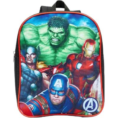 Marvel Avengers Kids Backpack – Lightweight School Bag for Boys & Girls, Preschool Rucksack, Officially Licensed, Ideal for Back-to-School, Travel or Casual Everyday Use