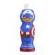 Caption America 2-in-1 Kids Hair Shampoo & Body Wash – 400ml | Fruity Floral Scent | Vegan, Paraben-Free, Natural | Hydrating & Dermatologically Tested Head-to-Toe Wash for Children Ages 3+