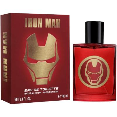 Marvel Iron Man Eau de Toilette Natural Perfume Spray, Vegan and Dermatologically tested EDT Spray for Teenager, 100ml