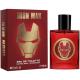 Marvel Iron Man Eau de Toilette Natural Perfume Spray, Vegan and Dermatologically tested EDT Spray for Teenager, 100ml