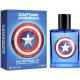 Marvel Captain America Eau de Toilette Natural Perfume Spray, Vegan and Dermatologically tested EDT Spray for Teenager, 100ml