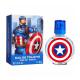 Marvel Captain America Eau de Toilette Natural Perfume Spray, Vegan and Dermatologically tested EDT fragrance Spray for Kids, 30ml