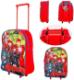 Marvel Avengers Kids Foldable Trolley Backpack - Ideal for Travel, Holidays & School Trips