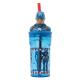 Marvel Captain America Kids 3D Figurine Tumbler 360ml with Straw & Lid, BPA-Free, Spill-Proof, Lightweight & Fun for School or Travel