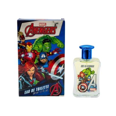 Marvel Avengers Eau de Toilette Natural Perfume Spray, Long-Lasting EDT Fragrance Spray for Kids, 50ml