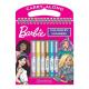 Alligator Barbie Colour by Numbers Set – Magical Vanishing Numbers, 6 Vibrant Pens, Perfect for Creative Barbie Fans!