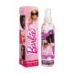 Barbie Children Eau de Cologne Natural Perfume Spray, Vegan and Dermatologically tested Body Spray for Kids - Safe Daily Fragrance Gift, 200ml