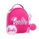 Barbie Perfume Gift Set for Kids – Natural Eau de Toilette (100ml), 3D Zip Case & Lip Gloss – Vegan & Dermatologically Tested