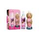 Barbie Scent Gift Set, Includes Natural Eau de Cologne Body Spray (200 ml) and 2 in 1 Shower Gel and Shampoo (400ml)