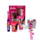Barbie Kids Oral Care Gift Set – Battery-Powered Electric Toothbrush with Soft Bristles, Mint Toothpaste, Rinse Beaker & Hair Clips with Organiser – Ages 4+