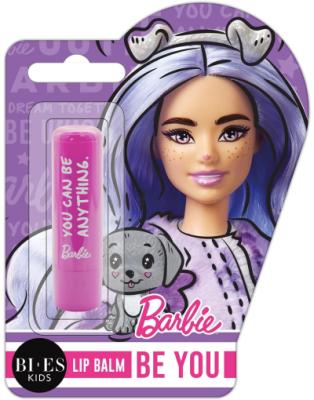 Barbie Be You Vanilla Berry Flavoured Kids Lip Balm with Moisturising & Nourishing Formula