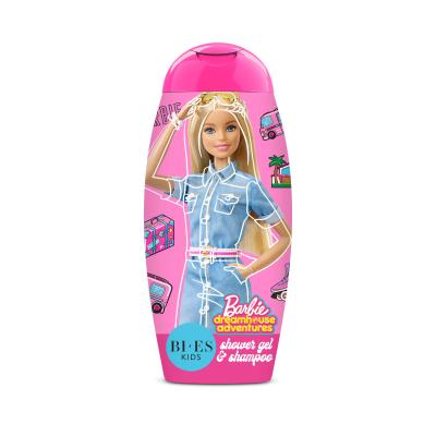 Barbie Dreamhouse Adventures 2-in-1 Kids Shower Gel and Shampoo - 250ml