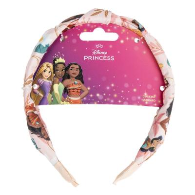 Disney Princess Padded & Knotted Headband - Non-Slip, Lightweight, Comfortable & Stylish for Kids, Girls & Women - Perfect for Cosplay, Theme Parties, & Everyday Wear