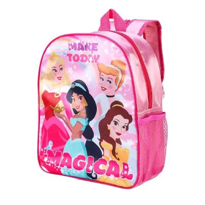 Disney Princess Kids Backpack – Lightweight School Bag with Water Bottle Pocket, Ideal for Back-to-School, Travel or Casual Everyday Use