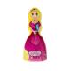 Disney Princess Rapunzel 2-in-1 Kids Bubble Bath & Shampoo – Gentle, Paraben-Free with Vitamin E & A, pH Balanced for Sensitive Skin, 3D Bottle, Lightly Scented, Ages 3+, 250ml
