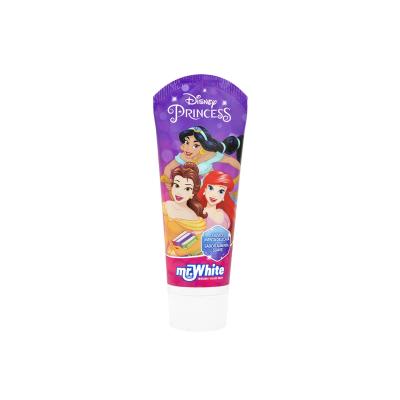 Disney Princess Kids Toothpaste – Fresh Mint Flavour, Fluoride & Calcium for Strong Teeth, Cavity Protection & Healthy Gums, Sugar-Free, Ages 3+, 75ml