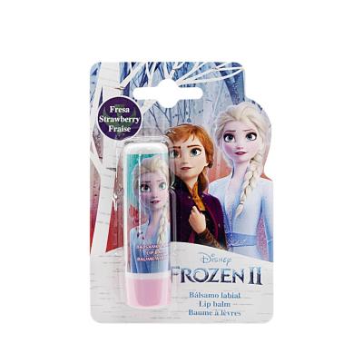 Disney Frozen Elsa & Anna Strawberry Flavour Lip Balm – Moisturizing & Hydrating Formula | Natural & Dermatologically Tested | Perfect for Kids & Adults, 4g